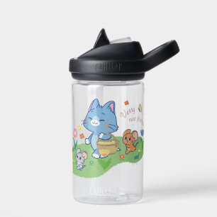 Anime Tom, Jerry en Tuffy Picnic Waterfles