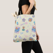 Anime Tom, Jerry, en Tuffy Playtime Pattern Draagtas (Dichtbij)