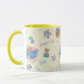 Anime Tom, Jerry, en Tuffy Playtime Pattern Mok (Links)
