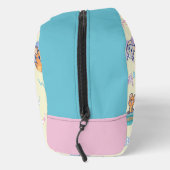 Anime Tom, Jerry, en Tuffy Playtime Pattern Toilettasje (Rechts)