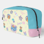 Anime Tom, Jerry, en Tuffy Playtime Pattern Toilettasje (Rechterhoek)