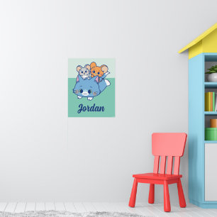 Anime Tom, Jerry en Tuffy Poster