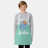 Anime Tom, Jerry en Tuffy Schort (Gedragen)