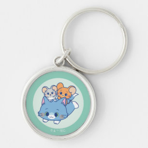 Anime Tom, Jerry en Tuffy Sleutelhanger