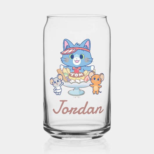 Anime Tom, Jerry et Tuffy Dessert Parlor (Recto)