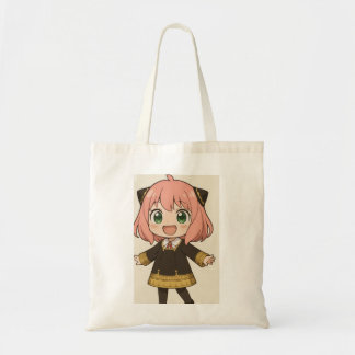 Anime tote tas