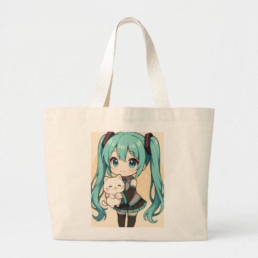 Anime Totes bag  (Voorkant)
