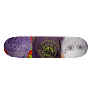 Anime Trilogie Skateboard