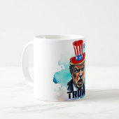 Anime Trump Jeter Mug (Devant gauche)