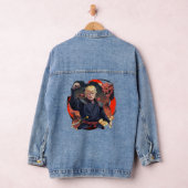 Anime Trump - Raised Fist Denim Jacket (Hangar)