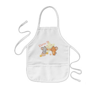 Anime Tuffy en Jerry Cheers voor kaas Kinder Schort
