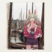 Anime, V Tuber Viber Harbor, port (Devant)