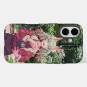 Anime v Tuber, VTuber, Forrest picture Case-Mate iPhone Case (Achterkant (horizontaal))