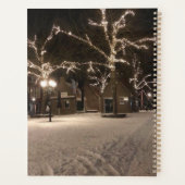 Anime, V Tuber VTuber, snow in the dark Planner (Achterkant)