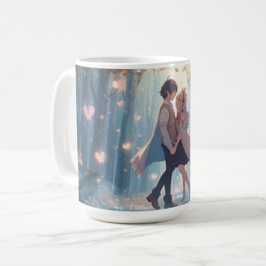 Anime Valentine Mug (Devant gauche)