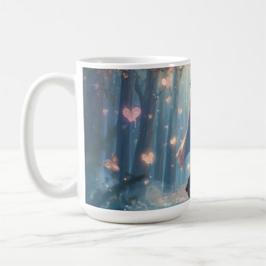 Anime Valentine Mug (Gauche)