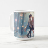 Anime Valentine Mug Koffiemok (Voorkant links)