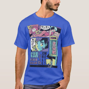 Anime Vaporwave Japan Anime Merch Anime Stuff Japa T-shirt