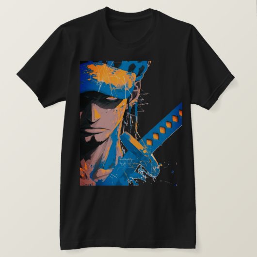 Anime Vibes Unleashed – Streetwear Edition T-shirt (Design voorkant)