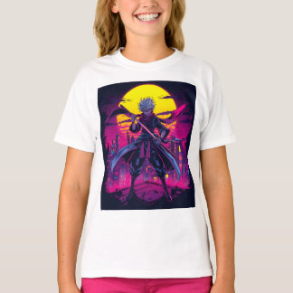 Anime Violet – Vetgedrukte en dromerige esthetiek T-shirt