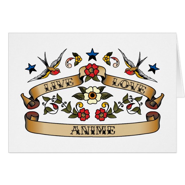 Anime vivant d'amour (Devant horizontal)