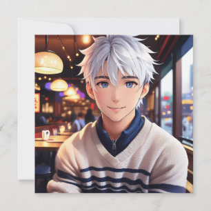 Anime voor anime liefhebbers Verjaardagsfeest Kaart