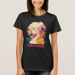 Anime Vrouwen Tshirts   Ongestoord meisje T-shirt