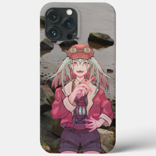 anime, VTuber, V Tuber, rocks iPhone 13 Pro Max Hoesje