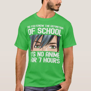 Anime Waifu Japans esthetisch Kawaii Otaku Anime T-shirt