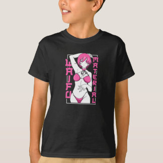 Anime Waifu Material Japans Anime Lover T-shirt