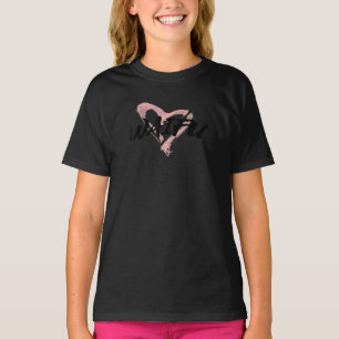 Anime Waifu met Heart Brush T-shirt