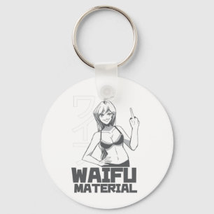 Anime Waifu Sleutelhanger