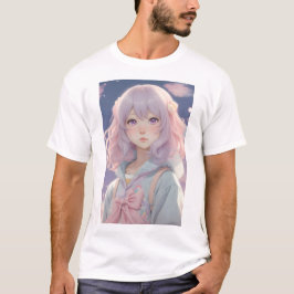 Anime waifu t-shirt