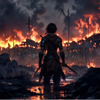 Anime warrior bureaumat