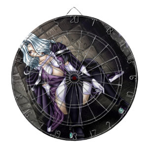 Anime Warrior Girl Dartbord