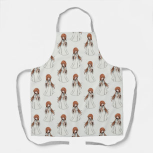 Anime Web Girl Manga Pattern Design Schort