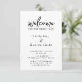 Anime Wedding  Invitation Save The Date (Staand voorkant)