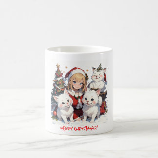 Anime Weihnachtstasse  Koffiemok