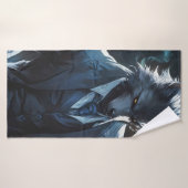 Anime Werewolf Gentleman (Serviette de bain)