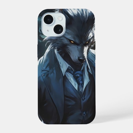 Anime Werewolf Gentleman (Verso)