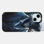 Anime Werewolf Gentleman Case-Mate iPhone Case (Achterkant (horizontaal))