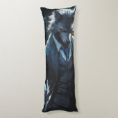 Anime Werewolf Gentleman Lichaamskussen (Achterkant (Verticaal))