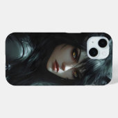 Anime Wolf Girl Case-Mate iPhone Case (Achterkant (horizontaal))