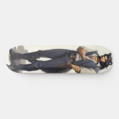 Anime Wolf Zaddy Skateboard (Horizontaal)