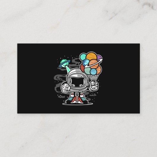 anime word  visitekaartje (Voorkant)