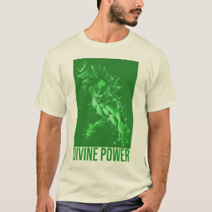 Anime-workout met Divine Power Design - Energie Fi T-shirt