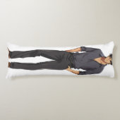 Anime Zaddy Handsome Man Lichaamskussen (Voorkant)