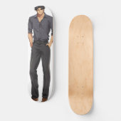 Anime Zaddy Handsome Man Skateboard (Voorkant)