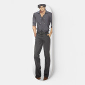 Anime Zaddy Handsome Man Skateboard (Voorkant)