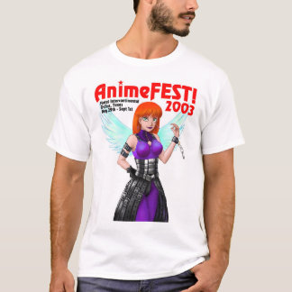 AnimeFEST! Kon T-Shirt 2003